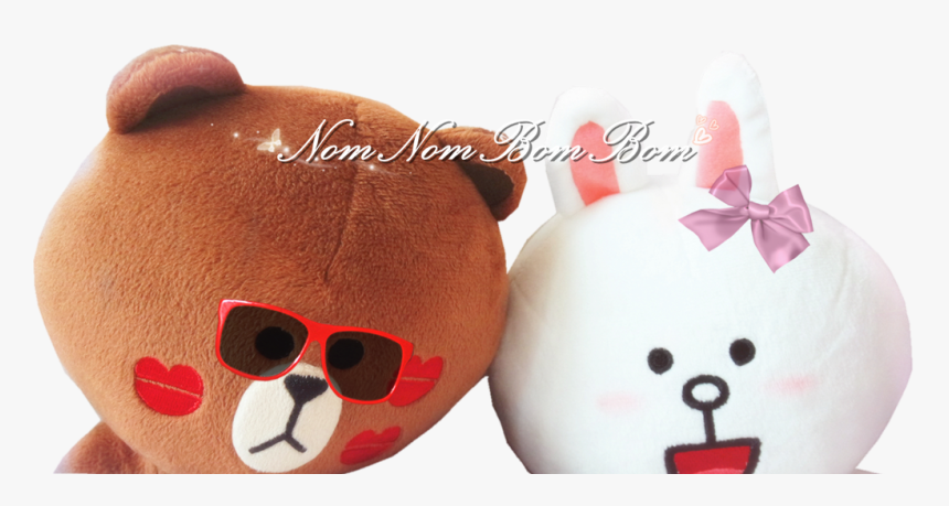 Nomnom - Stuffed Toy, HD Png Download
