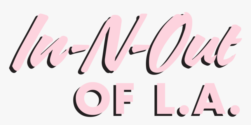 In N Out Of La, HD Png Download