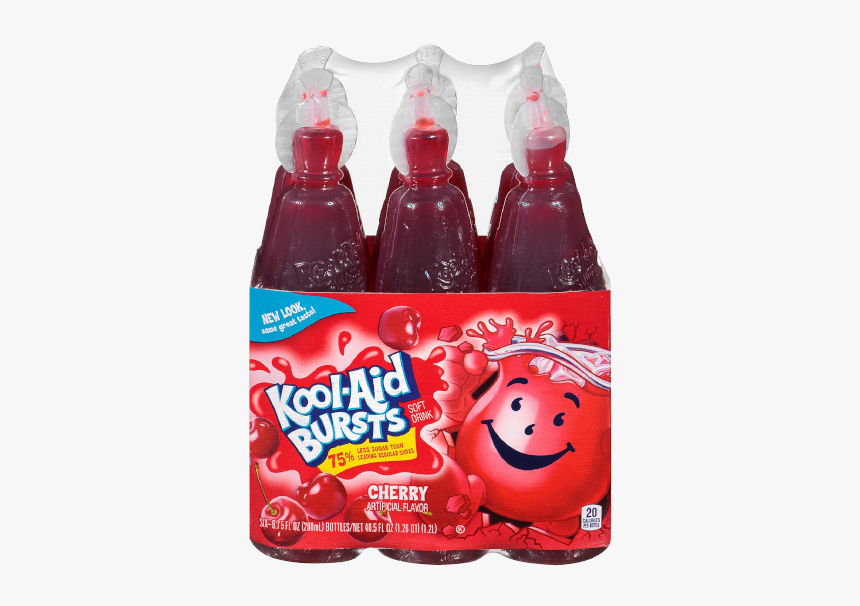 Kool Aid Bursts Cherry, HD Png Download