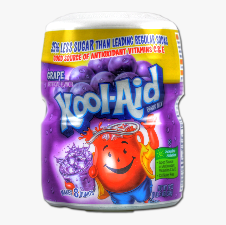 Country Time Lemonade And Kool-aid, Only $1 - Kool Aid Grape, HD Png Download