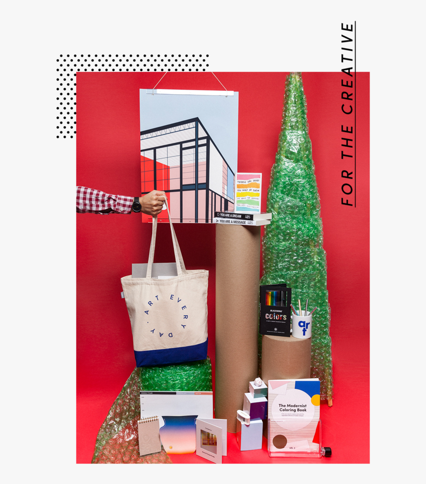 For The Creative Gift Guide - Christmas Tree, HD Png Download