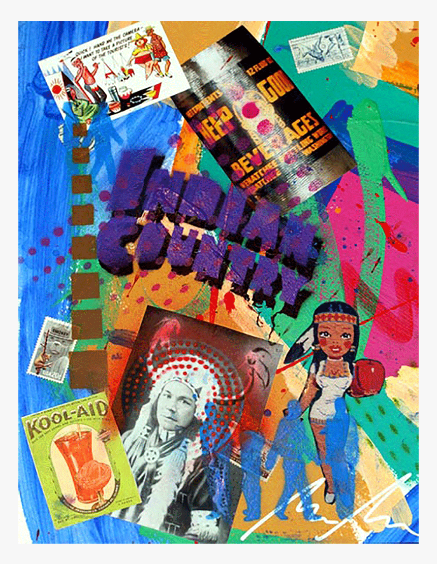 Kool Aid Collage By Marcusamerman - Painting, HD Png Download