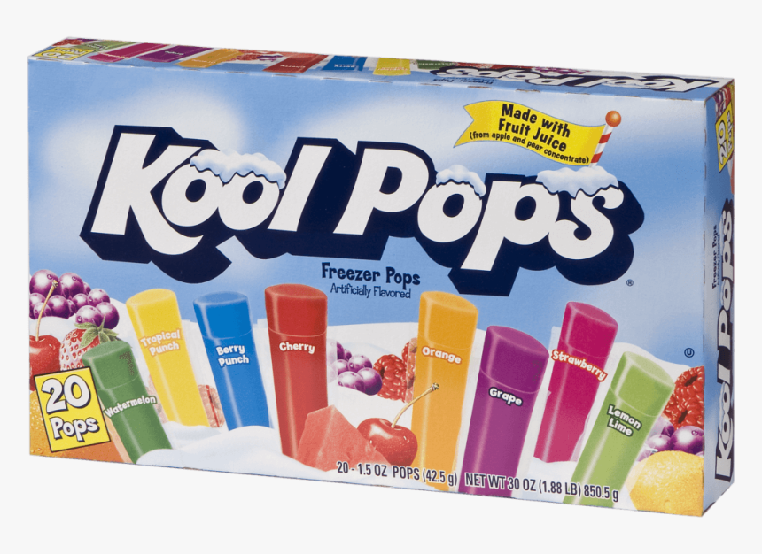 Kool Aid Freeze Pops, HD Png Download