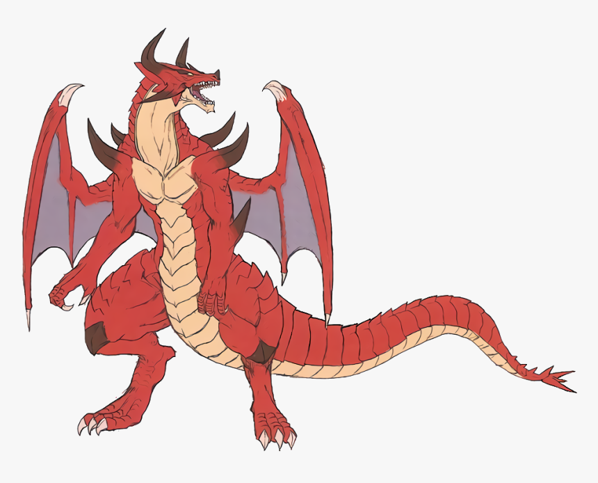 Ferd Red Dragon Concept - Fire Emblem Path Of Radiance Dragon, HD Png Download