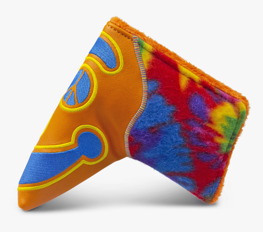 Tie Dye Shirt With Kool Aid - Leather, HD Png Download