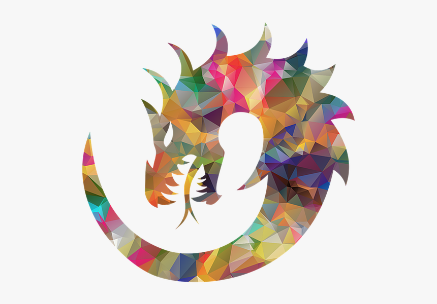 Dragon, Fire-spewing, Dragon Fire, Dragon 3d Shapes - Dragon Draak Tekenen, HD Png Download
