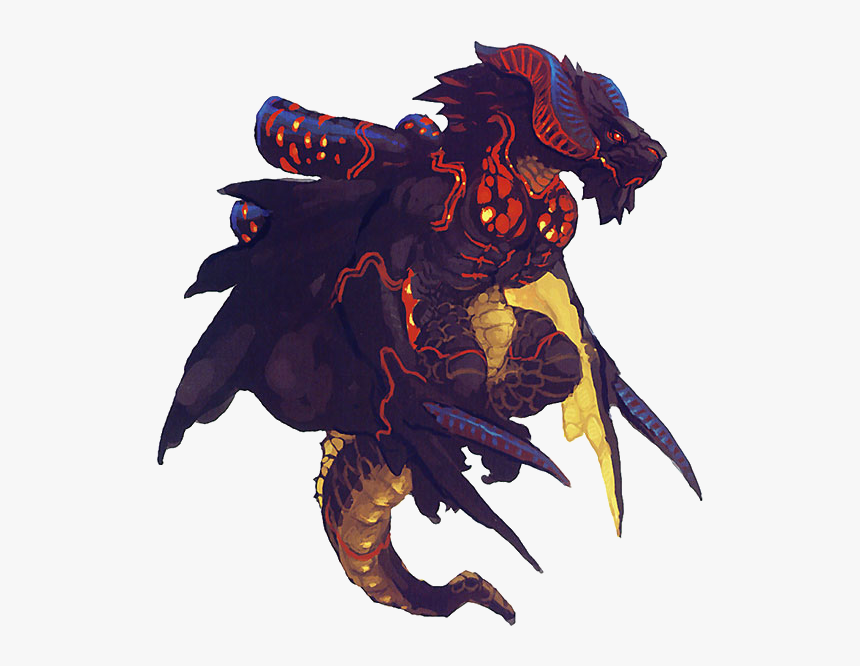 Breath Of Fire 5 Dragon Forms, HD Png Download