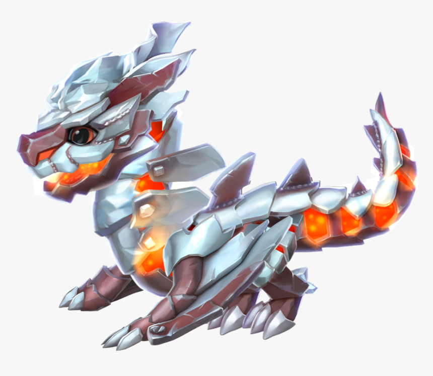 Dragon Mania Legends Metal Dragons, HD Png Download