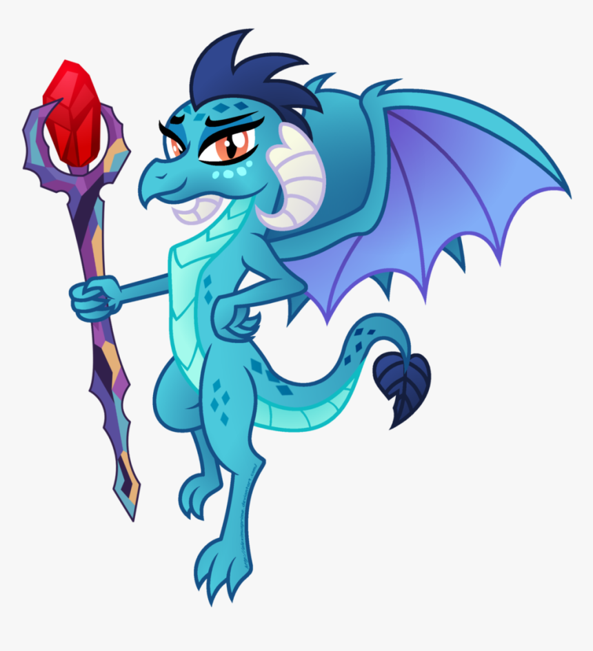 Aleximusprime, Bloodstone Scepter, Dragon, Dragon Lord - Dragon, HD Png Download