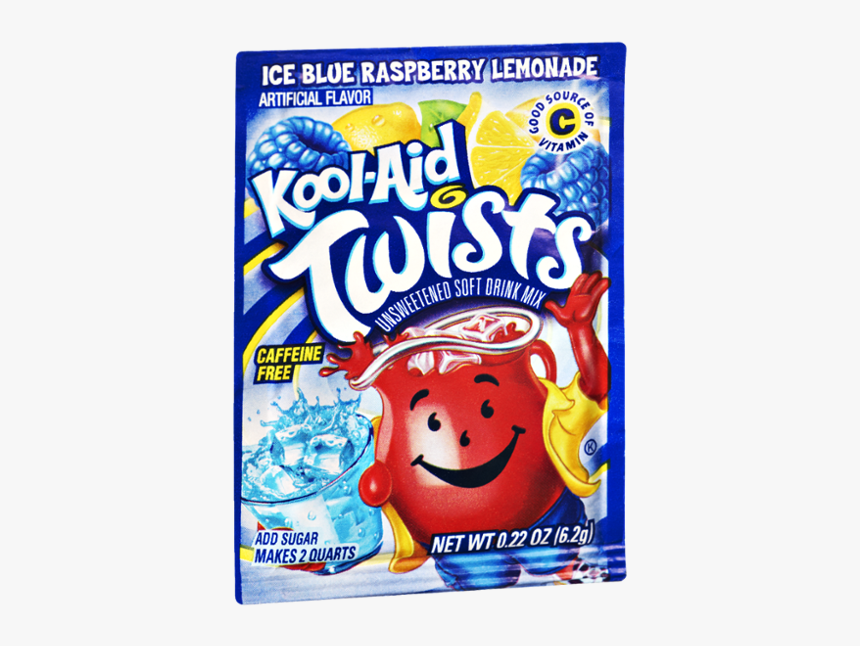 Blue Kool Aid Packet, HD Png Download