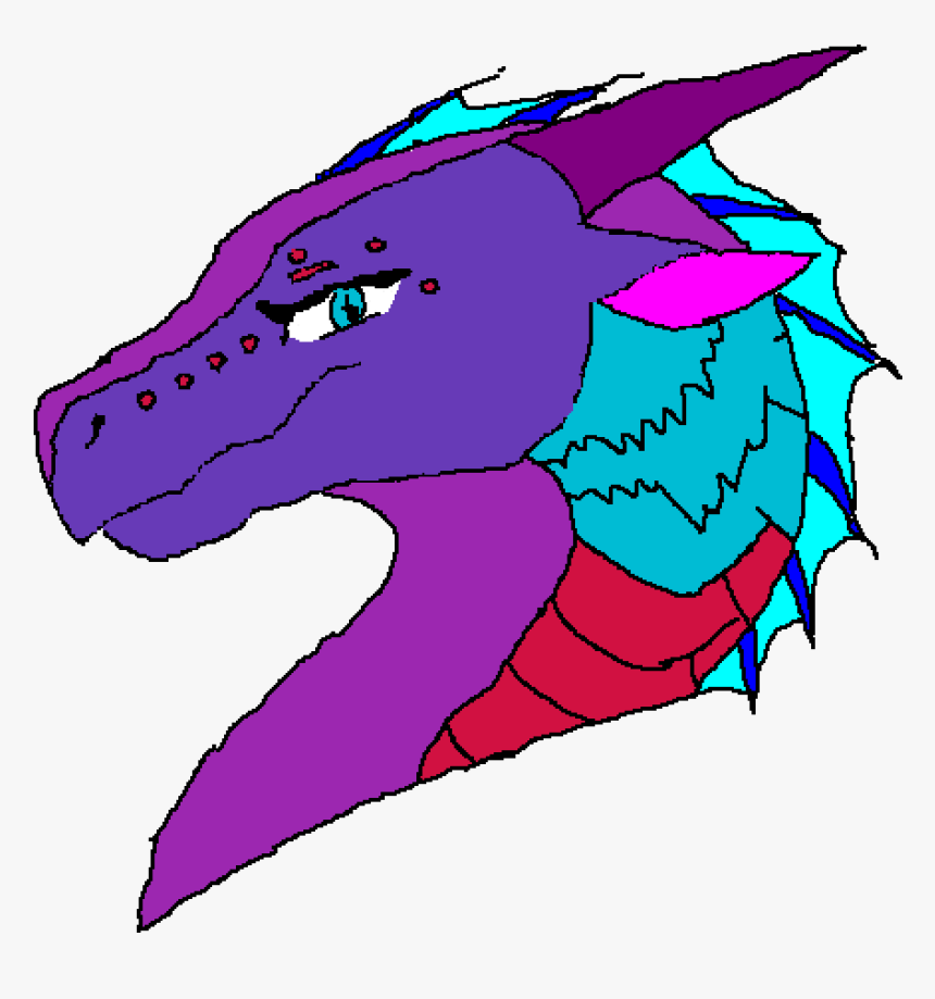 My Oc Wings Of Fire Dragon ^-^ - Cartoon, HD Png Download