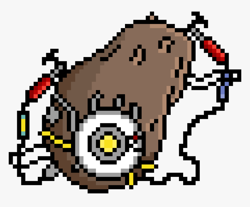 Potato Glados Art, HD Png Download