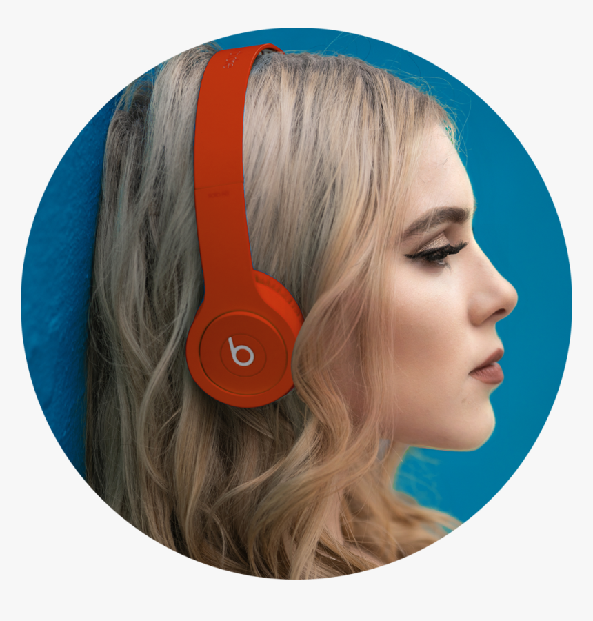 Circle - Headphones, HD Png Download