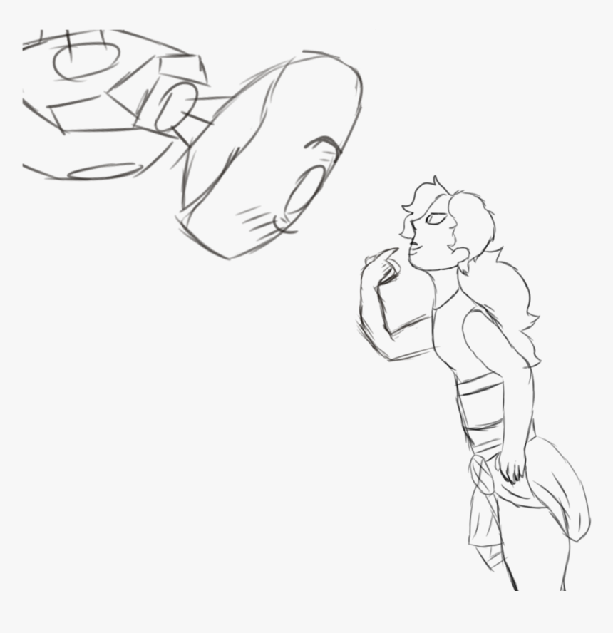 “i Didnt Feel Like Colouring This Right Now But Have - Line Art, HD Png Download