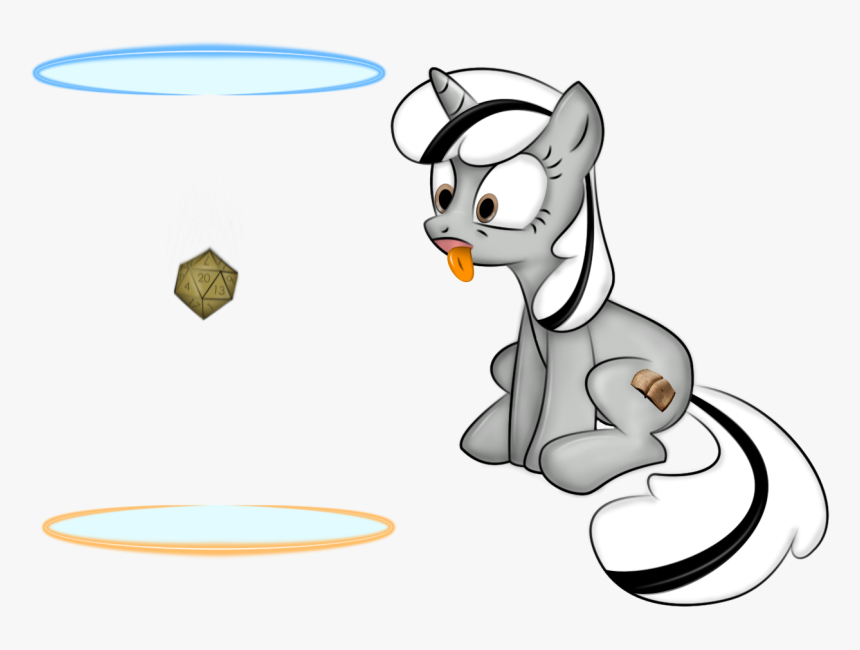 My Little Portal Glados, HD Png Download