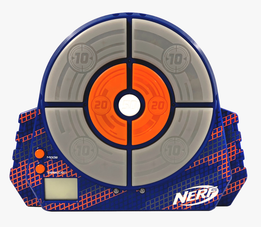 Nerf N-strike Digital Target - Nerf Elite Digital Target, HD Png Download