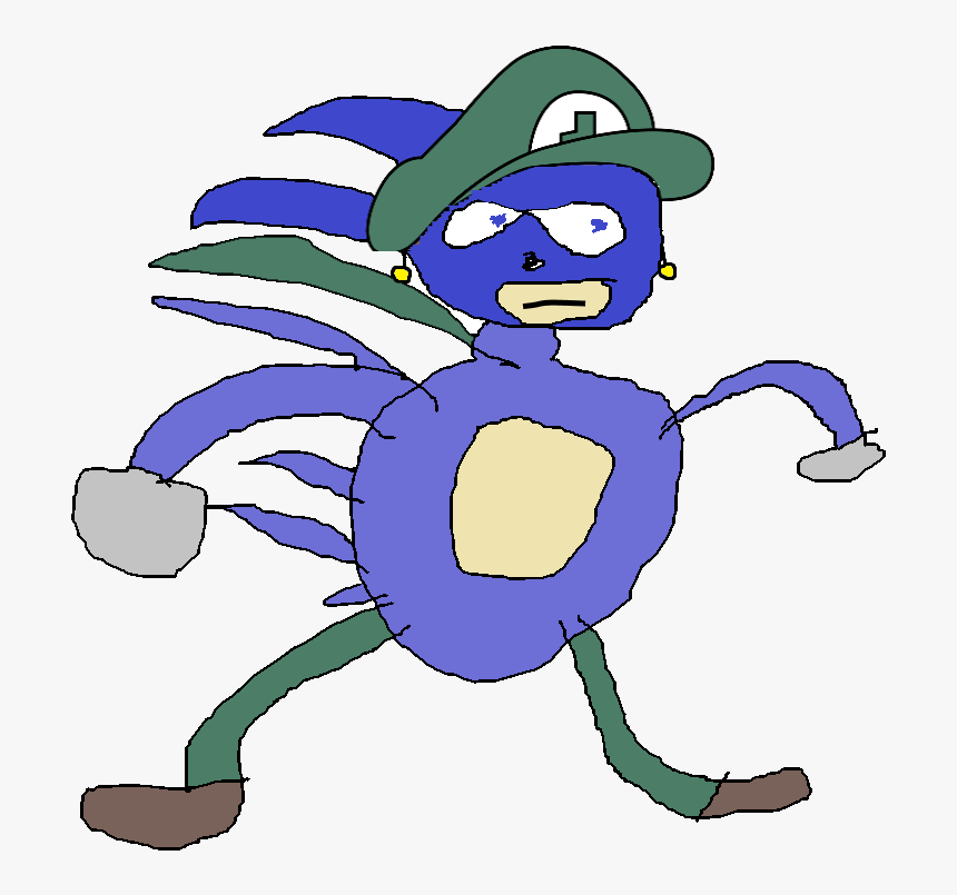 Sanic Pepe , Png Download - Sanic The Hedgehog, Transparent Png