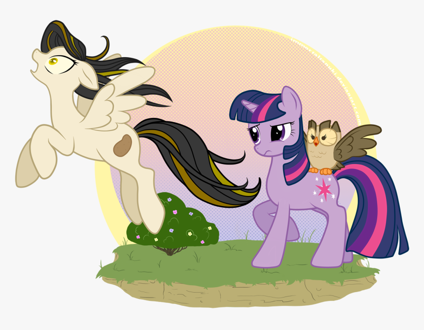 Pony Twilight Sparkle Mammal Vertebrate Cartoon Horse - Portal Glados Mlp, HD Png Download