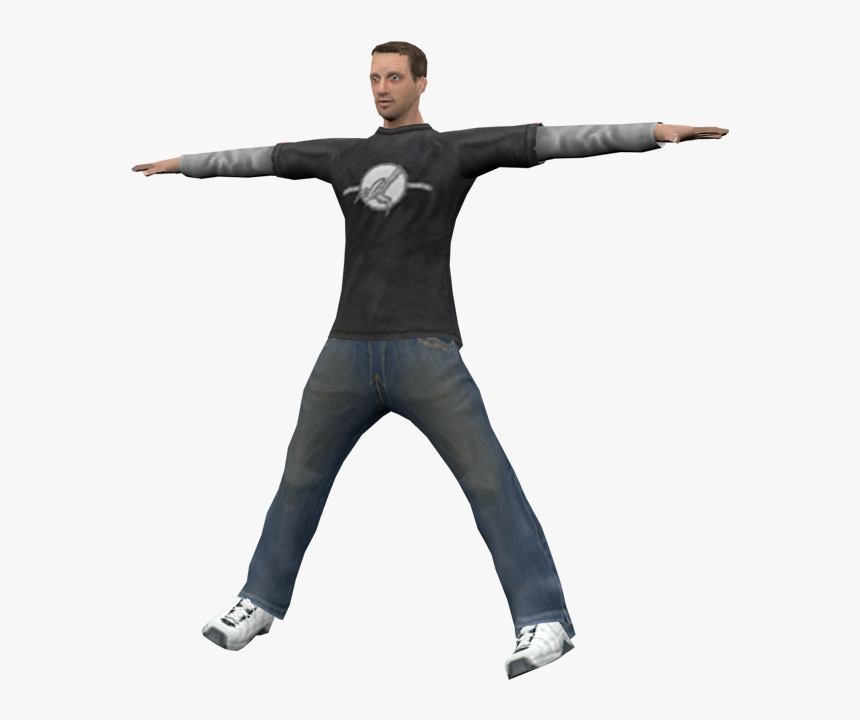 Transparent Skater Png - Kareem Campbell Tony Hawk Pro Skater, Png Download