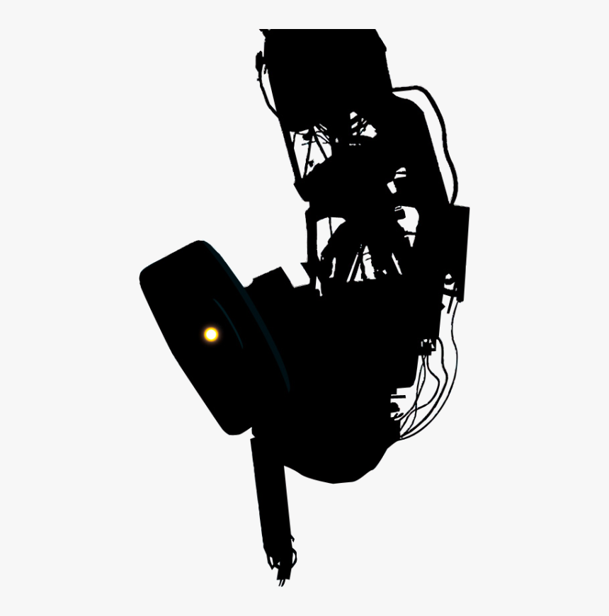 Glados Dark, HD Png Download