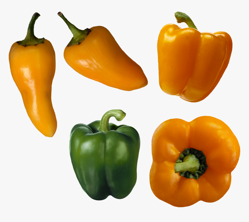 Transparent Green Pepper Clipart - Top 10 Foods For Eyesight, HD Png Download