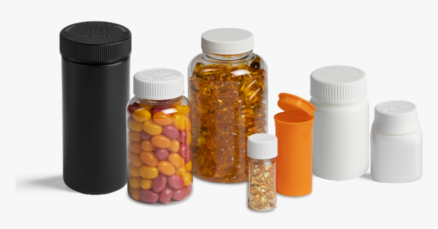 Cannabis Packaging Tips Danielle Antos Drug Plastics - Glass Bottle, HD Png Download