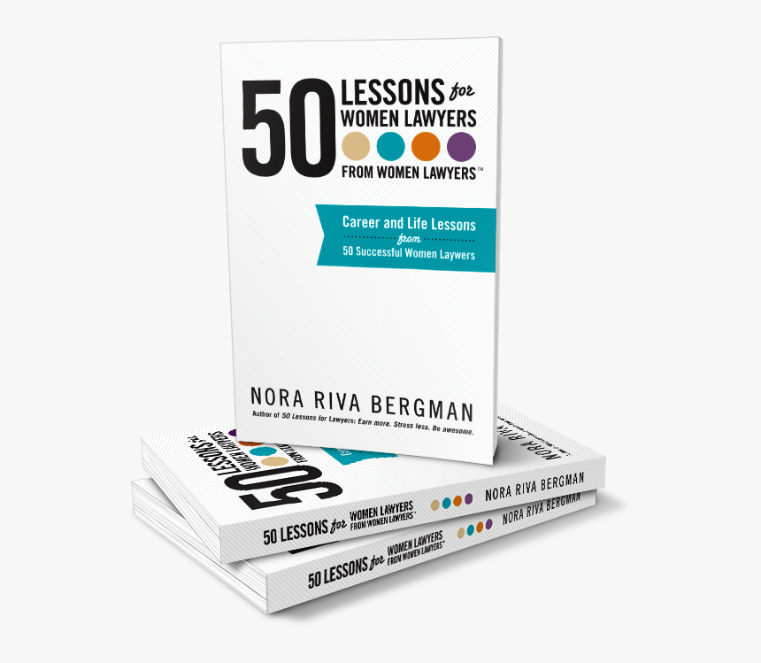 Com/wp Lessons For Women Mockup - 50 Lessons From Women Lawyers, HD Png Download