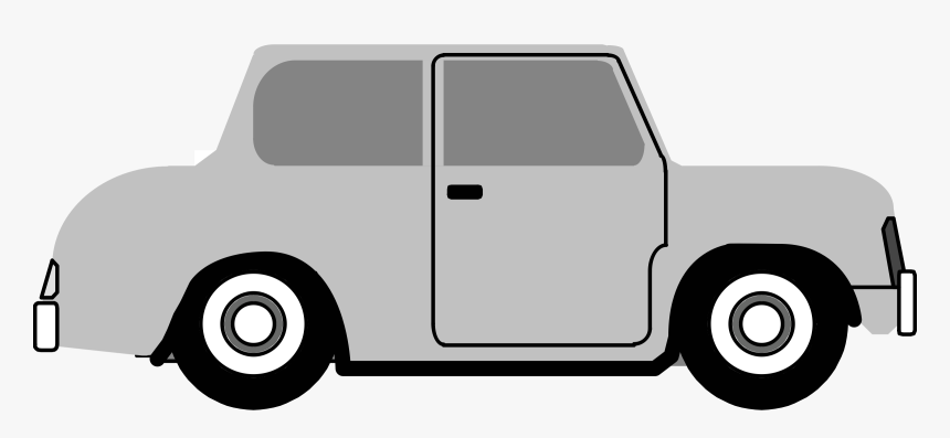 Car Clipart Side View, HD Png Download