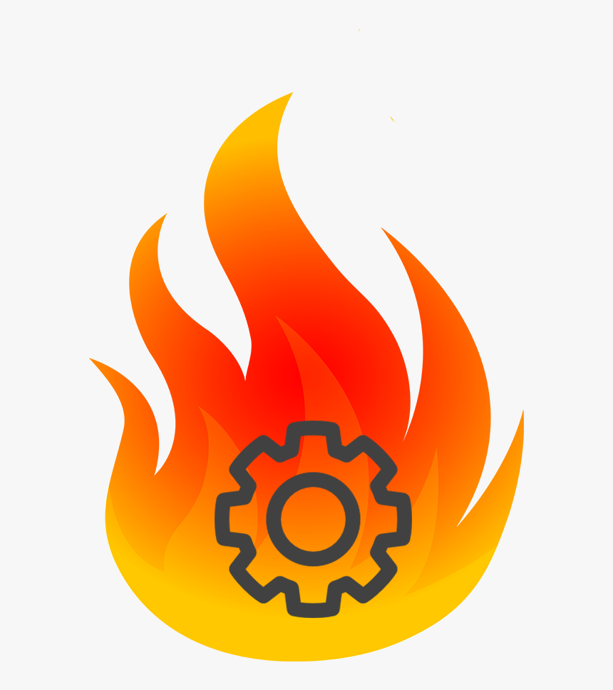 Fire Flame Clip Art - Clipart Transparent Background Fire, HD Png Download