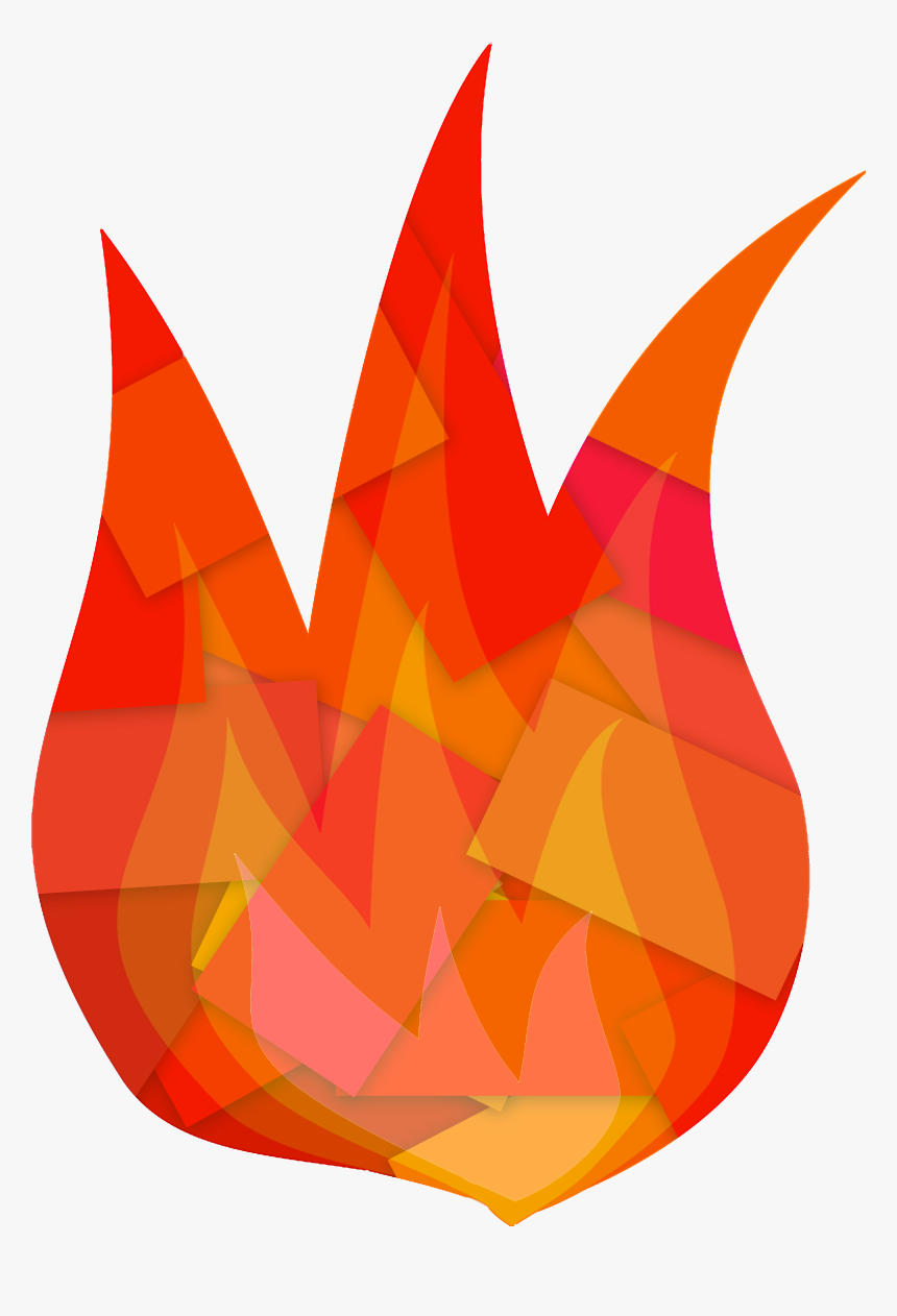 Drawing Flame Fire Desktop Wallpaper Clip Art - Illustration, HD Png Download