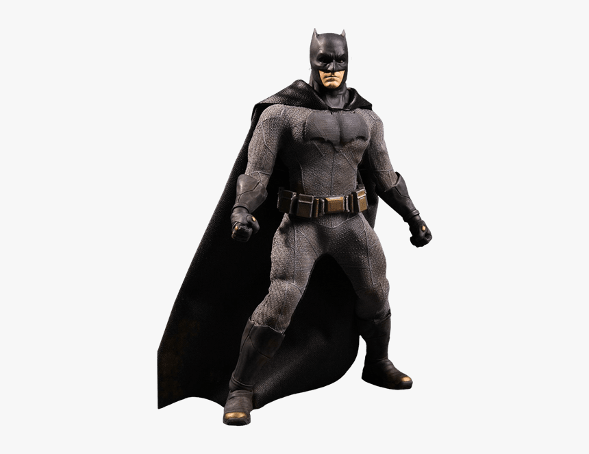 Mezco One 12 Bvs Batman, HD Png Download