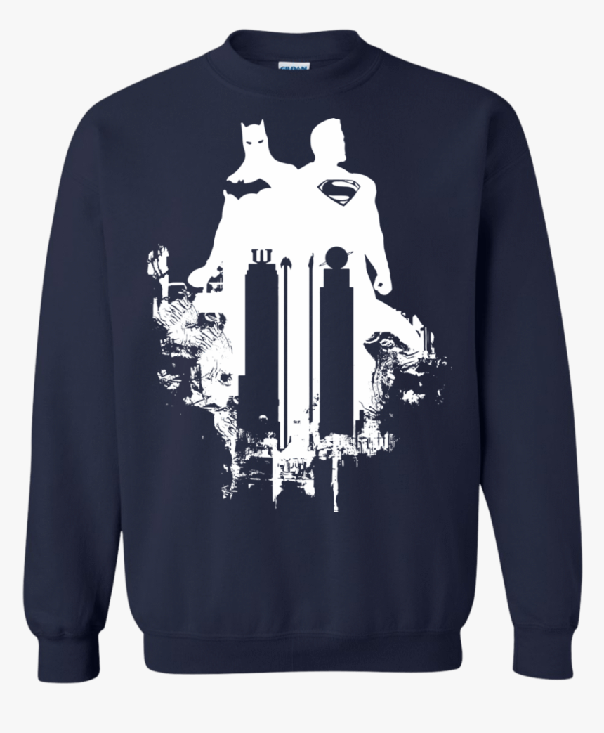 Customcat Apparel Printed Crewneck Pullover Sweatshirt - Klaus Vampire Diaries Shirts, HD Png Download