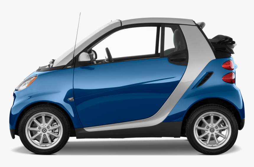 Transparent Car Png Side - 2 Door Little Car, Png Download