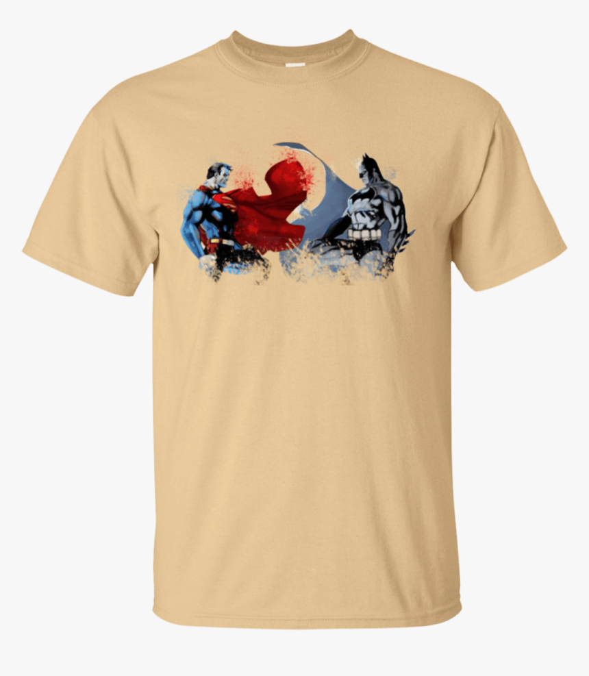 Batman Vs Superman T-shirt - Spiderman Vs Batman Shirt, HD Png Download