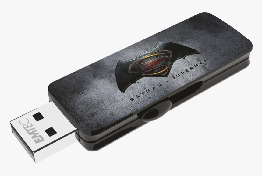 M700 Bvs Classic 3/4 Top Open - Batman Pen Drive 16gb, HD Png Download