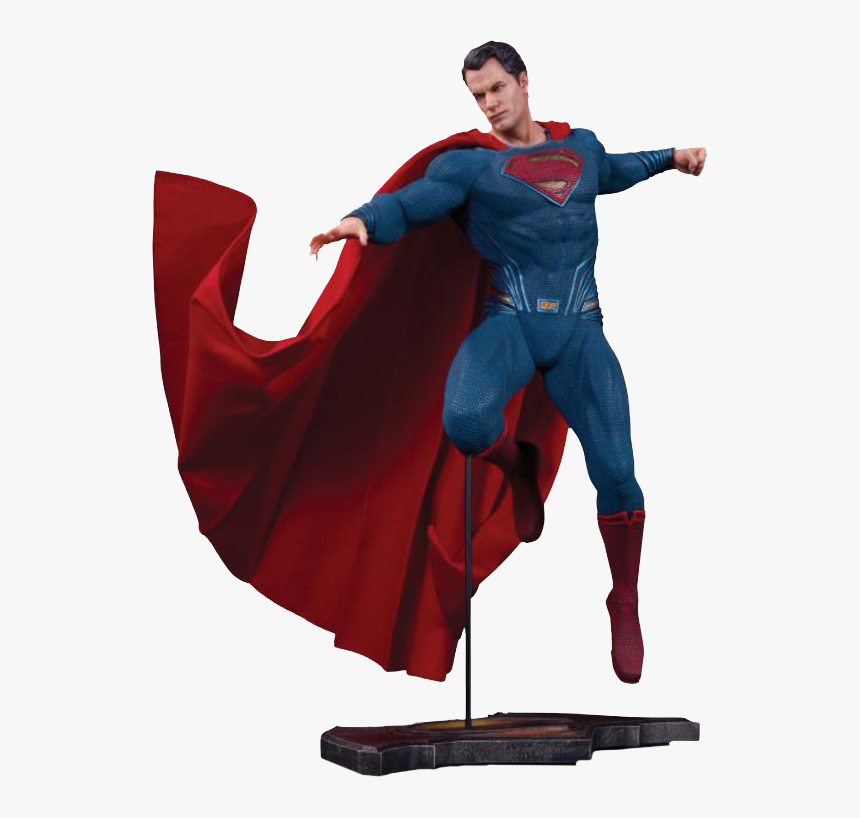 Superman Dc Collectibles Statue, HD Png Download