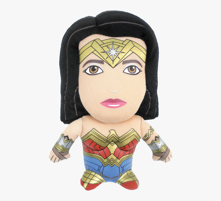 Batman Vs Superman Wonder Woman Plush - Batman V Superman: Dawn Of Justice, HD Png Download