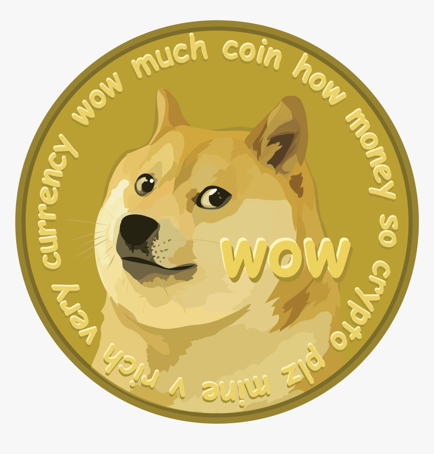Dogecoin Wow, HD Png Download