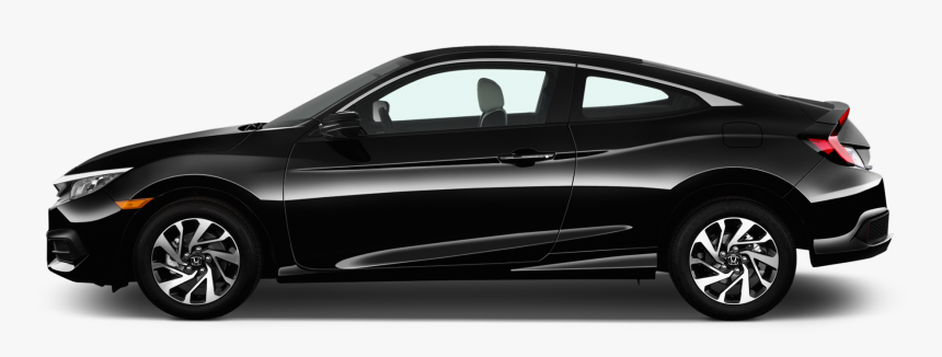 Transparent Sports Car Clipart Side View - Honda Civic Lx 2017, HD Png Download