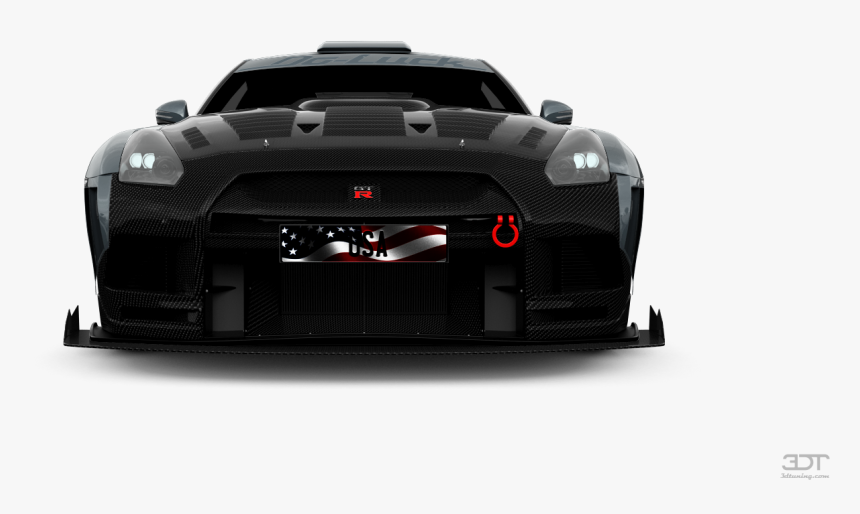 Transparent Decals Gtr - 3d Tuning, HD Png Download