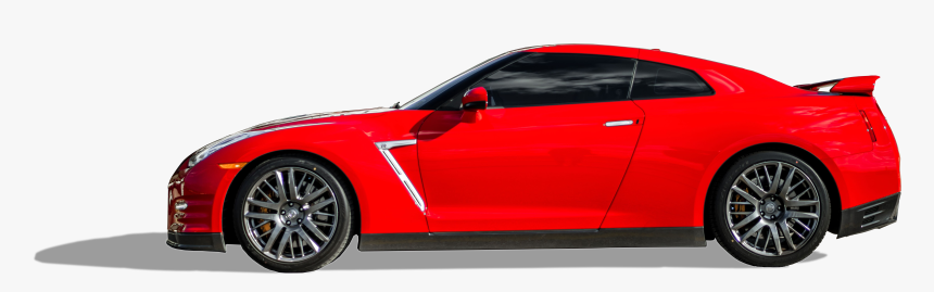 Nissan Gt-r - Nissan Gtr Hd Png Red, Transparent Png