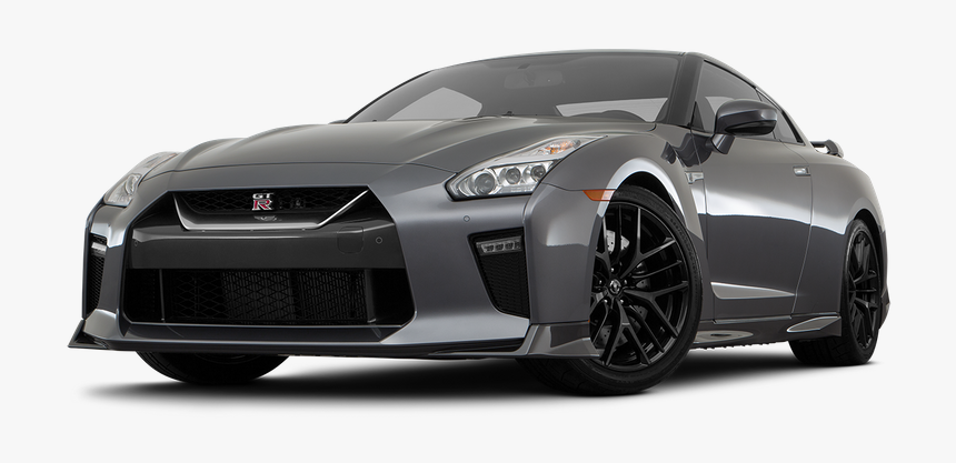 Car Front View Gtr, HD Png Download