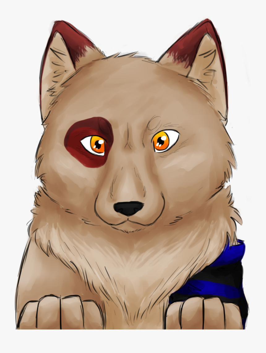 Whiskers Cat Dog Snout - Cartoon, HD Png Download