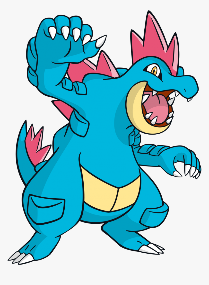 Pokemon Feraligatr, HD Png Download