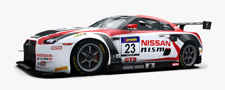 Nissan Gtr Nismo Gt3 Png, Transparent Png