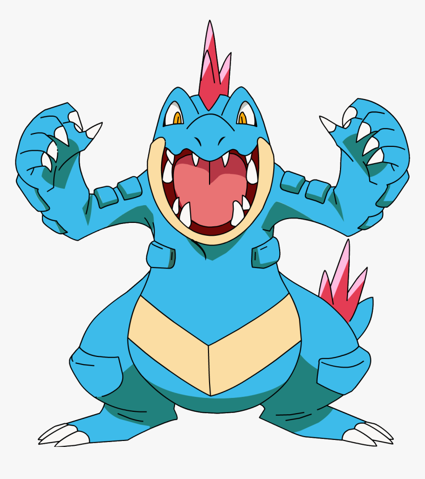 Feraligatr Pokemon, HD Png Download