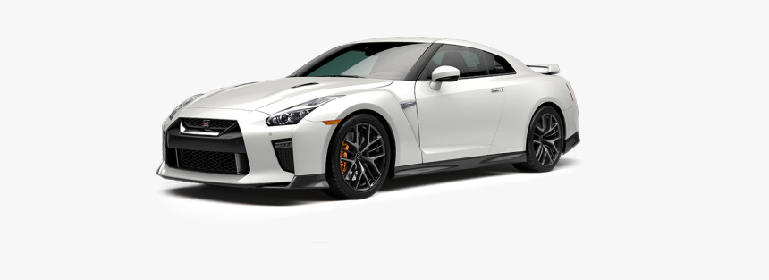 Pearl White - Nissan Gt-r, HD Png Download