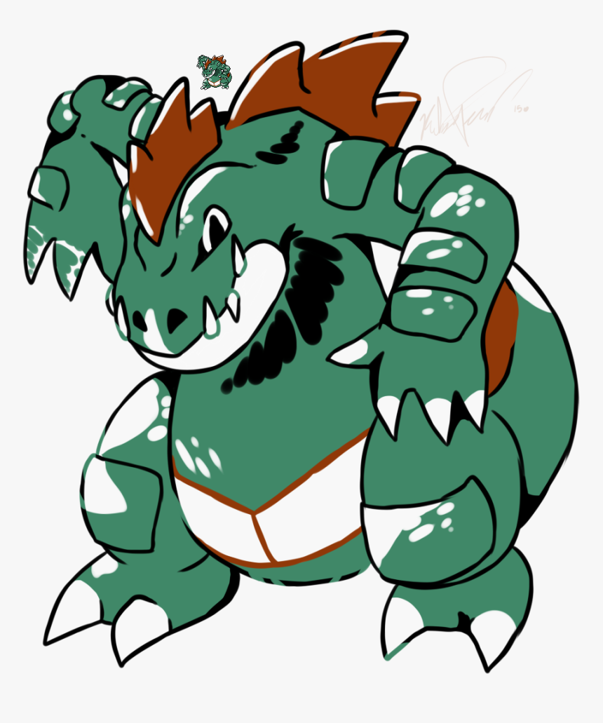 Feraligatr Png, Transparent Png