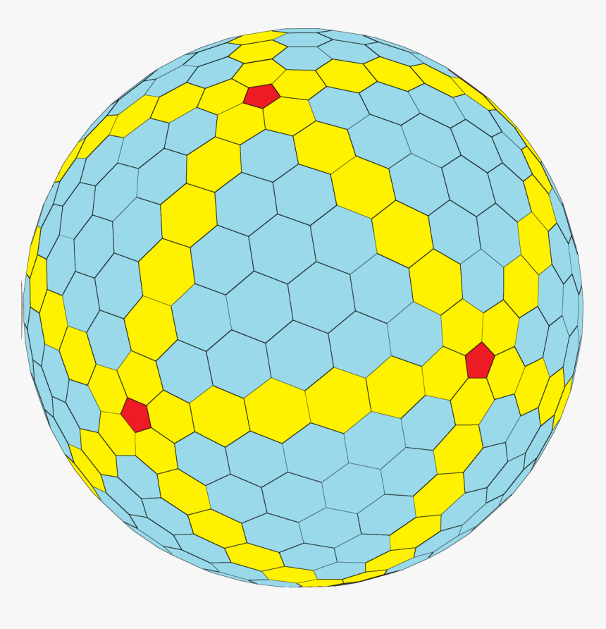 Goldberg Polyhedron, HD Png Download