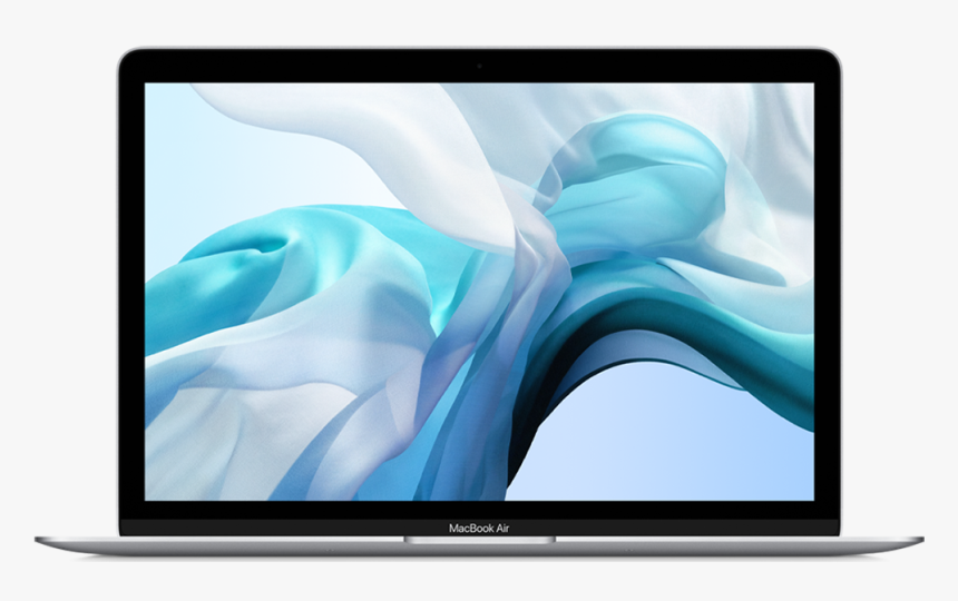 Macbook Air 2018 Silver, HD Png Download